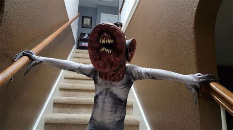 Siren Head cosplay