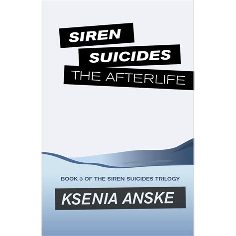 Siren Suicides 3 Book Series Epub