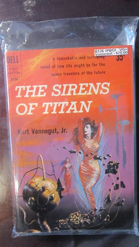 Sirens of Titan 1ST New Dell Edition Doc