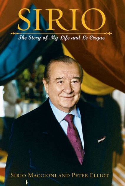 Sirio: The Story of My Life and Le Cirque PDF