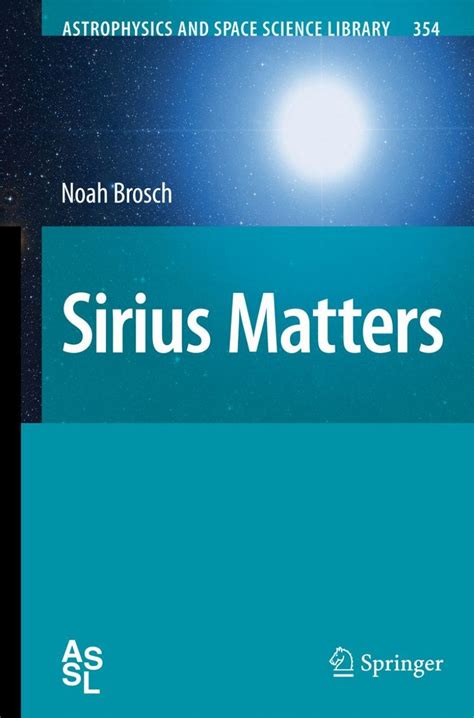 Sirius Matters 1st Edition Epub