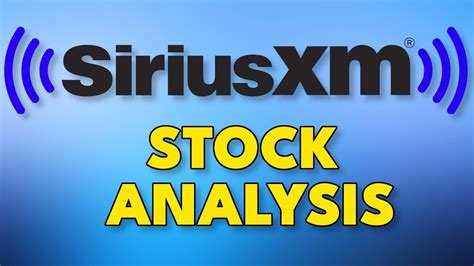 Sirius XM Radio Stock Price: A Deep Dive into the Market Performance of SXM