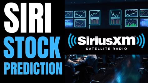 Sirius XM Stock Price: A Detailed Analysis