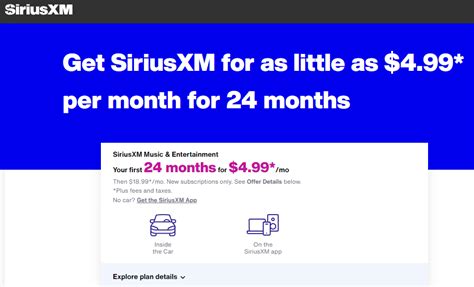 SiriusXM: Get 24 Months of Entertainment for Only $5/Month!