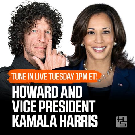 SiriusXM Howard Stern Live Kamala: The Interview That Captivated Millions