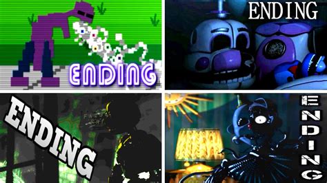 Sister Location Ending: The Chilling Conclusion to the FNAF Saga