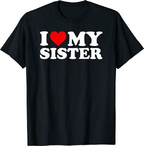 Sister Shirts for Adults: A Symbol of Love and Connection