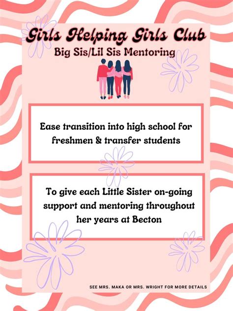 Sister-to-Sister Mentoring Program: