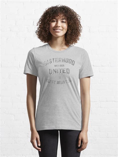 Sisterhood T-shirts: A Symbol of Unity and Empowerment