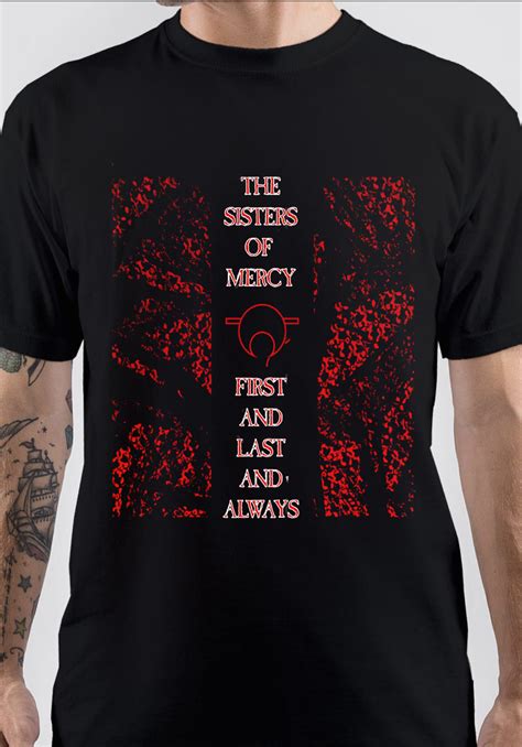 Sisters of Mercy Shirt: A Deeper Dive into the Iconic Merchandise