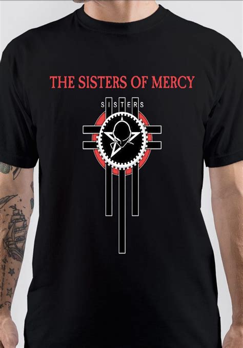 Sisters of Mercy T Shirt: A Timeless Symbol of Hope and Healing