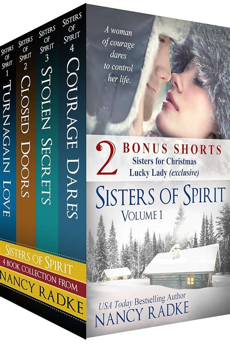 Sisters of Spirit 1-4 Boxed Set with 2 bonus short stories Sisters of Spirit Boxed Set Kindle Editon