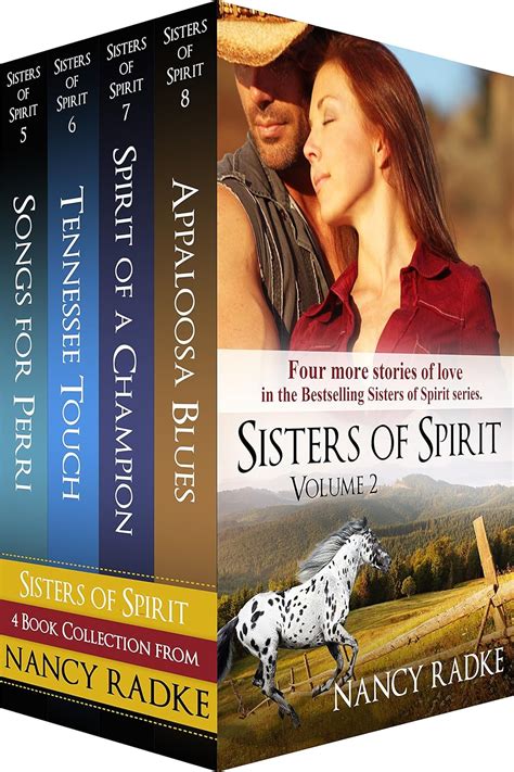 Sisters of Spirit Boxed Set 2 Book Series Reader