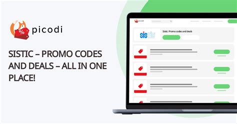 Sistic Promo Code: Secret Savings