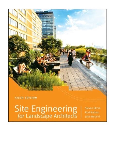 Site Engineering for Landscape Architects Kindle Editon