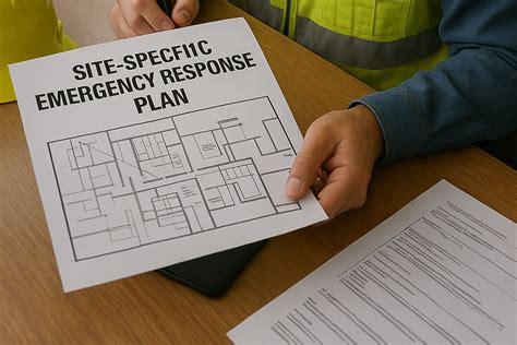 Site Specific Emergency Response Plan Template