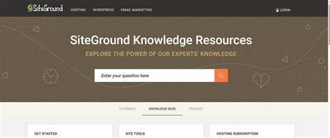 SiteGround 24/7 customer support availability