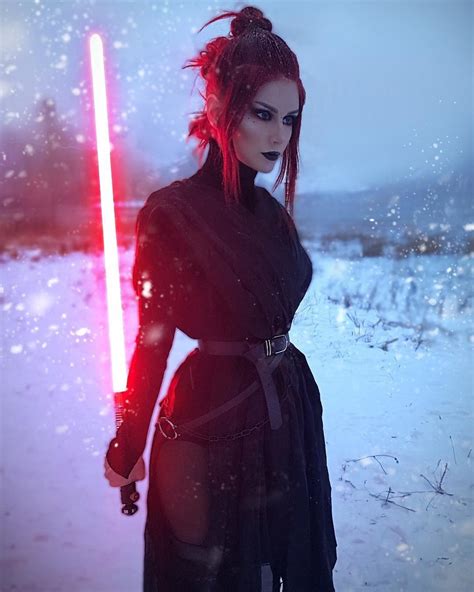 Sith Female Cosplay: Embracing the Dark Side in Style