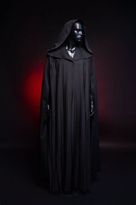 Sith Lord Cloak: A Symbol of Power and Darkness in Star Wars