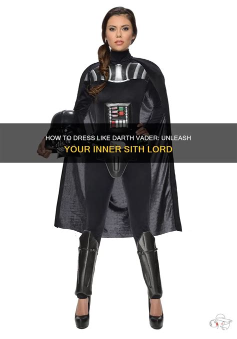 Sith Lord Costume: Unleash Your Dark Side