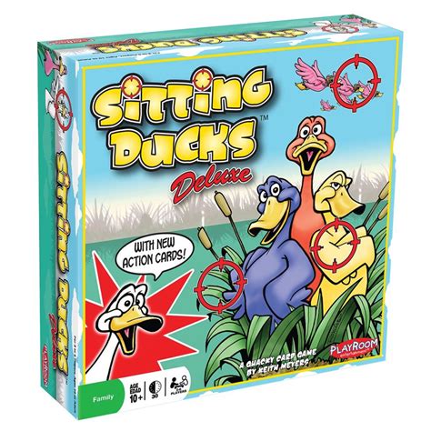 Sitting Ducks Game: 500 strategies for 10,000 wins