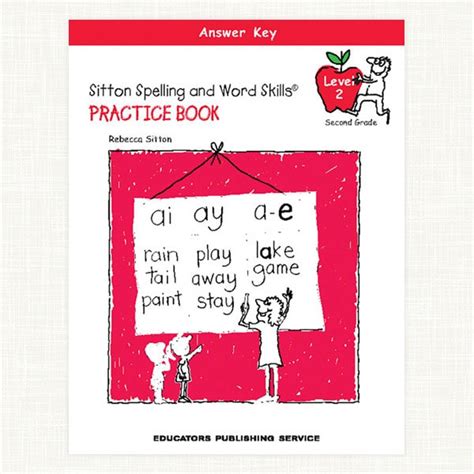 Sitton Spelling Answer Key Reader