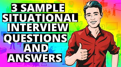 Situational Questions And Answers Doc