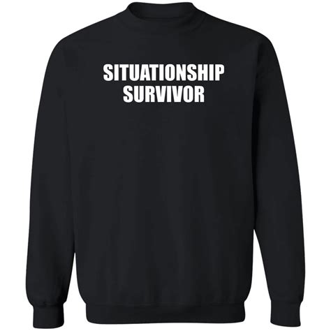 Situationship Survivor Shirt: A Symbol of Resilience and Empowerment