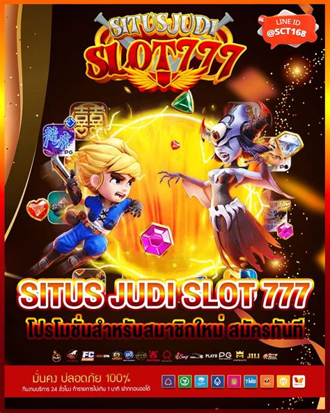 Situs Judi Slot 777: Mesin Pertumbuhan Bisnis Terkemuka