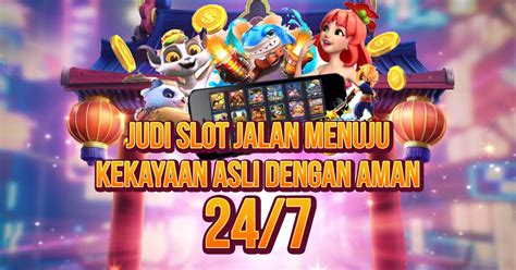 Situs Judi Slot Online Asia: Gerbang Menuju Jalan Kekayaan