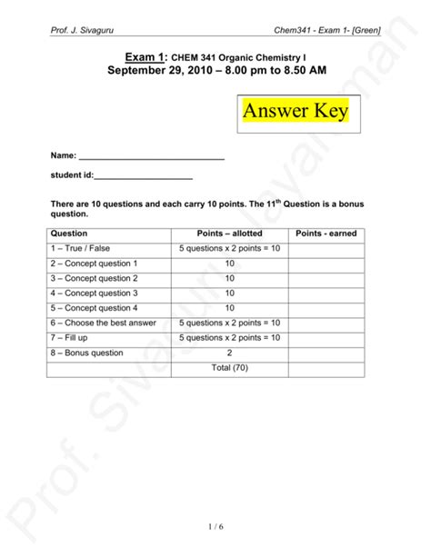 Siva Group Organic Chemistry Answers 18 Doc