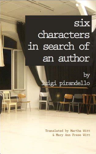 Six Characters in Search of an Author Renaissance and Modern Plays PDF