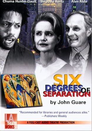 Six Degrees of Separation Library Edition Playaway Adult Fiction Reader