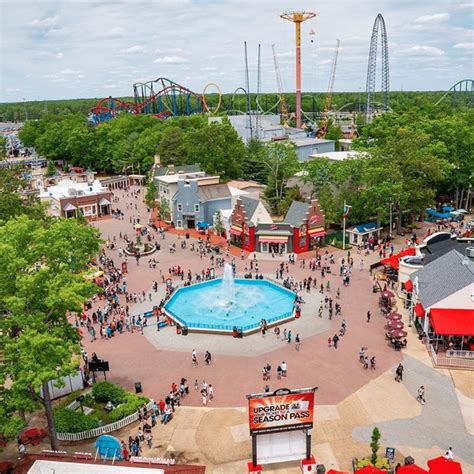 Six Flags Great Adventure New Jersey: 10,000 Thrilling Facts