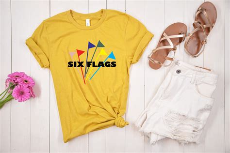 Six Flags T-shirts: A Comprehensive Guide to Unleashing Your Inner Thrill Seeker