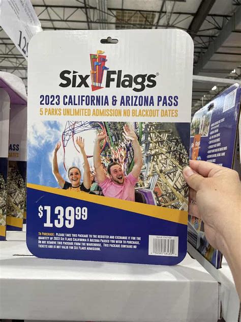 Six Flags Vallejo Discount Tickets Costco: Unlocking Value for Thrill-Seekers