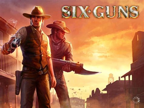 Six Guns Kindle Editon