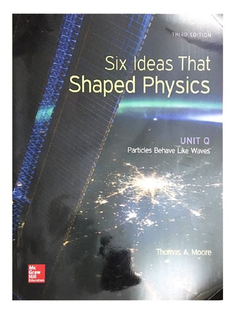 Six Ideas That Shaped Physics Solutions Manual Epub