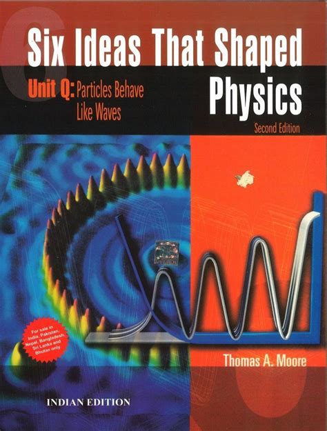 Six Ideas That Shaped Physics Unit Q-Matter Behaves Like Waves 2nd Edition Doc