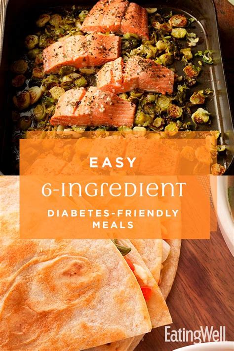 Six Ingredients or Less Diabetic Recipes Doc