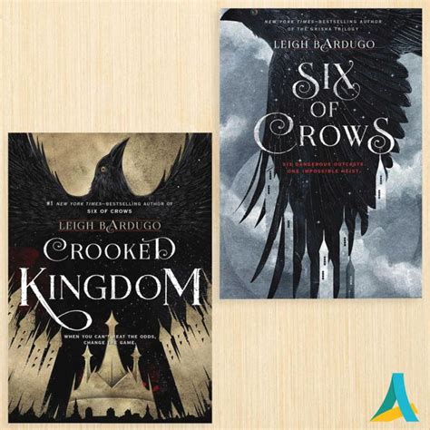 Six Of Crows 2 Book Series