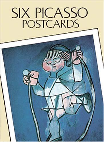 Six Picasso Postcards Small-Format Card Books Epub