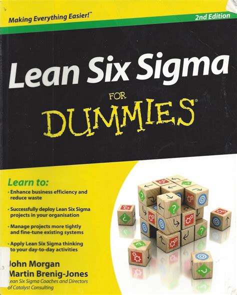 Six Sigma For Dummies 2nd Edition PDF