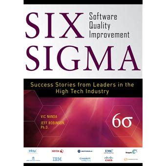 Six Sigma Software Quality Improvement Epub