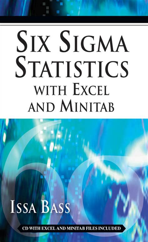 Six Sigma Statistics with EXCEL and MINITAB Kindle Editon