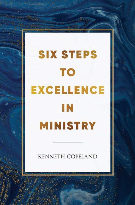 Six Steps to Excellence in Ministry Reader