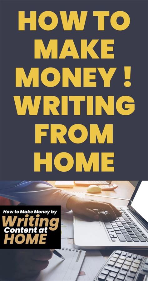 Six Ways to Make Money Writing From Home Epub