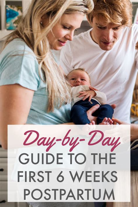 Six Weeks of Passion A day-by-day guide to postpartum fun Doc