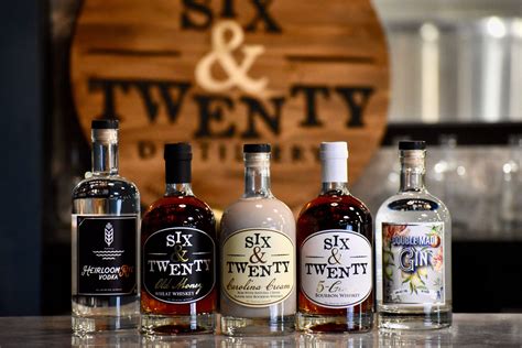 Six and Twenty Distillery: A Decade of Craft Spirits Excellence