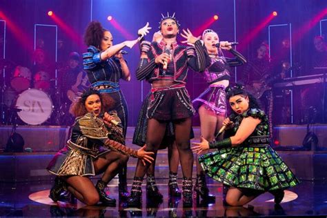 Six the Musical Outfits: A Stunning and Empowering Wardrobe